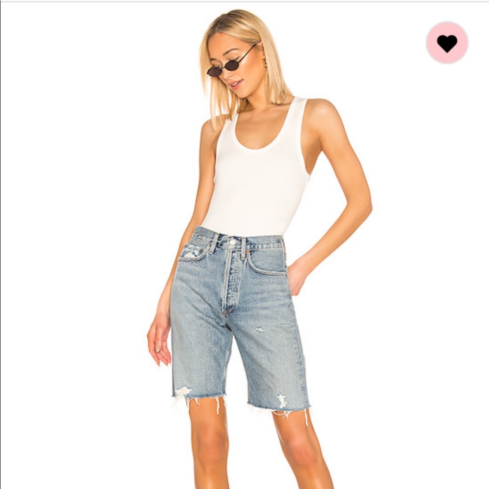 Agolde 90’s Shorts